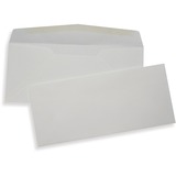 Strathmore Writing Envelopes Commercial - #10 - 9 1/2" Width x 4 1/8" Length - Gummed - Cotton - 500 / Box - Ultimate White