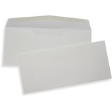 Strathmore Envelope #10 - 9 1/2" Width x 4 1/8" Length - Gummed - Cotton - 500 / Box - Ultra White