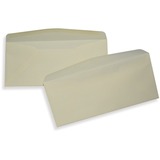 Strathmore Envelope #10 - 9 1/2" Width x 4 1/8" Length - Gummed - Ivory - Cotton - 500 / Box