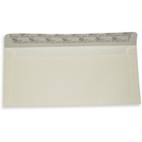 Sheffield Linen Stationery #10 Envelopes - 4 1/ 8" x 9 1/2" , 24lb., 500/Box Due to Supply Chain challenges, this item is not available until at least December 2022. ASL recommends 7440000, Classic Crest Natural White Peel & Seal.