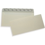 Perfect Image Envelope #10 - 9 1/2" Width x 4 1/8" Length - Pull & Seal - Cotton - 500 / Box - Dark Cream