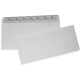 ALL-STATE Bond Stationery #10 Envelopes - 4 1/ 8" x 9 1/2" , 24lb., 500/Box #10, 24 lb. Pull & Close Envelope, Bright White, Cockle Finish, ALL-STATE Bond, 25% Cotton, 25% Recycled, 500/BX