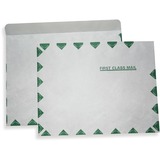 ALL-STATE LEGAL Tyvek Flat Envelopes - 100/Box 10" x 13" , Tyvek Envelope, 18 lb., FIRST CLASS Border, Open Side, Pull & Close, 100/BX