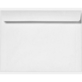 ALL-STATE LEGAL White Wove Open Side (Long Side) Envelopes -  28 lb., Gummed, 100/Box