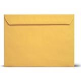 ALL-STATE LEGAL Kraft Open Side Envelopes - 40 lb. Pull & Close, No Border, 100/Box