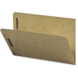 ALL-STATE LEGAL Straight Tab Cut Legal Recycled Fastener Folder