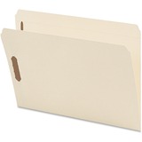 ALL-STATE LEGAL Straight Tab Cut Legal Recycled Fastener Folder