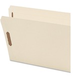 ALL-STATE LEGAL Straight Tab Cut Legal Recycled Fastener Folder