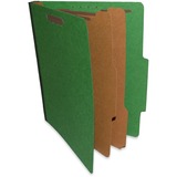 ALL-STATE LEGAL 2/5 Tab Cut Letter Recycled Classification Folder