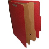 ALL-STATE LEGAL 2/5 Tab Cut Letter Recycled Classification Folder