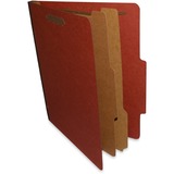 ALL-STATE LEGAL 2/5 Tab Cut Letter Recycled Classification Folder