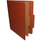 ALL-STATE LEGAL 2/5 Tab Cut Letter Recycled Classification Folder