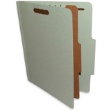 ALL-STATE LEGAL 2/5 Tab Cut Letter Recycled Classification Folder