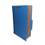 ALL-STATE LEGAL 2/5 Tab Cut Legal Recycled Classification Folder