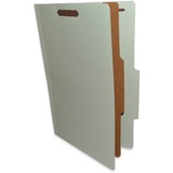 ALL-STATE LEGAL 2/5 Tab Cut Legal Recycled Classification Folder