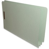 ALL-STATE LEGAL Straight Tab Cut Legal Recycled End Tab File Folder