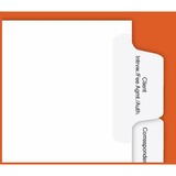 ALL-STATE LEGAL Employment Law Tab Sets Letter, Side Tab, Employment Law Exhibit Dividers, 6th Cut, 10% Recycled, 10% PCW, 30 Tabs/Set