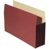 Fibre-Guard Recycled Expanding File 9 1/2"H x 14 3/4"W with 5 1/4" Fully Reinforced Gusset, Fibre-Guard Pocket, Recycled, 10% PCW, 25/CT