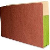 Fibre-Guard Recycled Expanding File 5 1/4" Expansion - Green - 25 / Carton