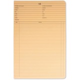 ALL-STATE LEGAL Straight Tab Cut Legal Recycled Top Tab File Folder Legal, 13 pt., Straight Cut Reinforced Tab, Two Hole Punched Manila File Folder printed with Case Docket form, Recycled, 10% PCW, 100/BX