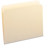 ALL-STATE LEGAL Straight Tab Cut Letter Recycled Top Tab File Folder Letter, 11 pt., Straight Cut Reinforced Tab, Manila File Folder, Recycled, 10% PCW, 100/BX