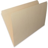 ALL-STATE LEGAL Straight Tab Cut Legal Recycled Top Tab File Folder Legal, 14 pt., Straight Cut Reinforced Tab, Manila File Folder, Recycled, 10% PCW, 100/BX