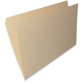 ALL-STATE LEGAL Straight Tab Cut Legal Recycled Top Tab File Folder Legal, 11 pt., Straight Cut Tab, Trimmed to 14 1/4" , Manila File Folder, Recycled, 10% PCW, 100/BX