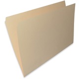 ALL-STATE LEGAL Straight Tab Cut Legal Recycled Top Tab File Folder 8 1/2" x 14" - Top Tab Location - Manila - 100 / Box