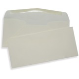 Classic Crest Envelope #10 - 9 1/2" Width x 4 1/8" Length - Gummed - 500 / Box - Natural White