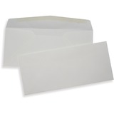 Classic Crest Envelope #10 - 9 1/2" Width x 4 1/8" Length - Gummed - Cotton - 500 / Box - Bright White