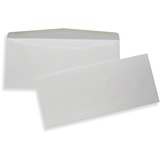Classic Crest Envelope #10 - 9 1/2" Width x 4 1/8" Length - Gummed - Avalanche White - 500 / Box