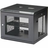 StarTech 9U Wall-Mount Server Rack Cabinet - Up to 18.9 in. Deep