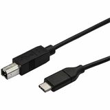 StarTech USB-C to USB-B Printer Cable - M/M - 0.5 m - USB 2.0