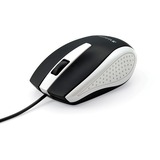 Verbatim Corded Notebook Optical Mouse - White