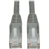 Tripp Lite series 35-ft. Cat6 Gray Gigabit Patch Cord Snagless Molded