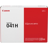 Canon 041H Original High Yield Laser Toner Cartridge - Black - 1 Each