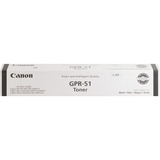 Canon GPR-51 Original Laser Toner Cartridge - Black - 1 Each
