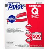 Ziploc® Seal Top Quart Storage Bags