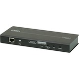 ATEN 1-Local/Remote Share Access Single Port VGA KVM over IP Switch (1920 x 1200)