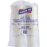 Genuine Joe 12 oz Disposable Hot Cups