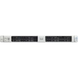 UCS-SP-C220M5-A1 Cisco C220 M5 1U Rack Server - 2 x Intel Xeon Gold 5120 Tetradeca-core (14 Core) 2.20 GHz - 96 GB Installed DDR4 SDRAM - 12Gb/s SAS Controller - 2 Processor Support - 3 TB RAM Support - 10 Gigabit Ethernet - ASPEED Pilot 4 16 MB Graphic