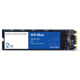 Western Digital Blue 3D NAND SATA SSD Internal Storage, 2TB