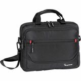 Bump Armor Carrying Case (Briefcase) for 13" Notebook, Accessories - Black