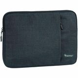 Carrying Case (Sleeve) for 11" to 13" Notebook, ID Card - Black