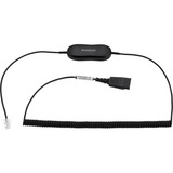 GN Netcom GN1218 AC Attenuation Coiled 2m