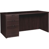 Lorell Prominence 2.0 Left-Pedestal Desk