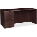 Lorell Prominence 2.0 Left-Pedestal Desk