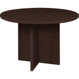 Lorell Prominence 2.0 Round Laminate Conference Table
