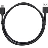 Rocstor 3ft (1m)  SuperSpeed USB 3.0 Type A to USB Micro B Cable - M/M