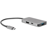 Rocstor USB-C to HDMI Multiport Adapter - USB-C to HDMI/USB-C (3.1)/USB 3.0 Converter